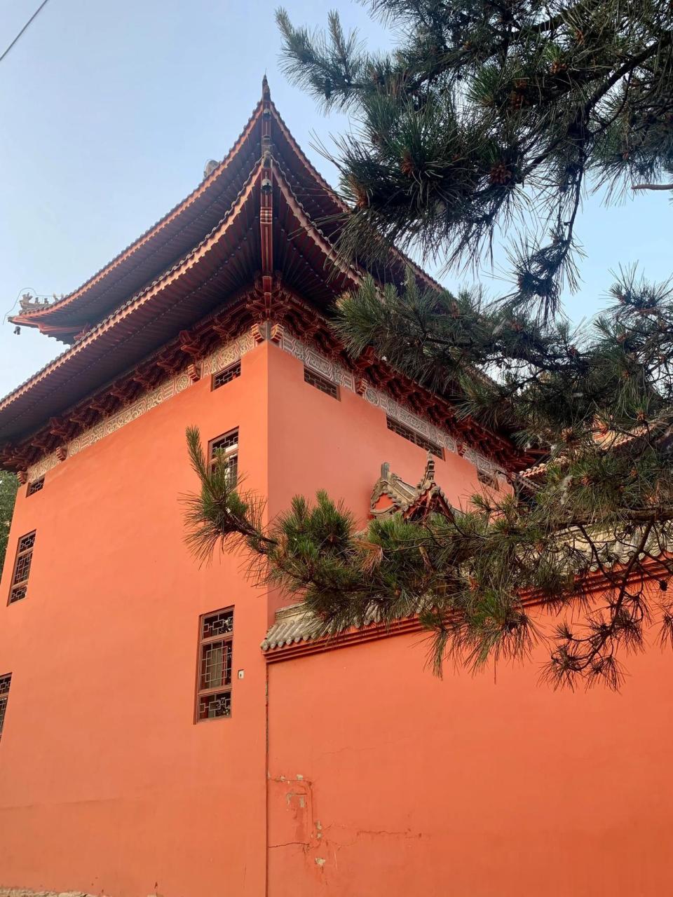 白塔堡镇的白塔(无垢净光塔).