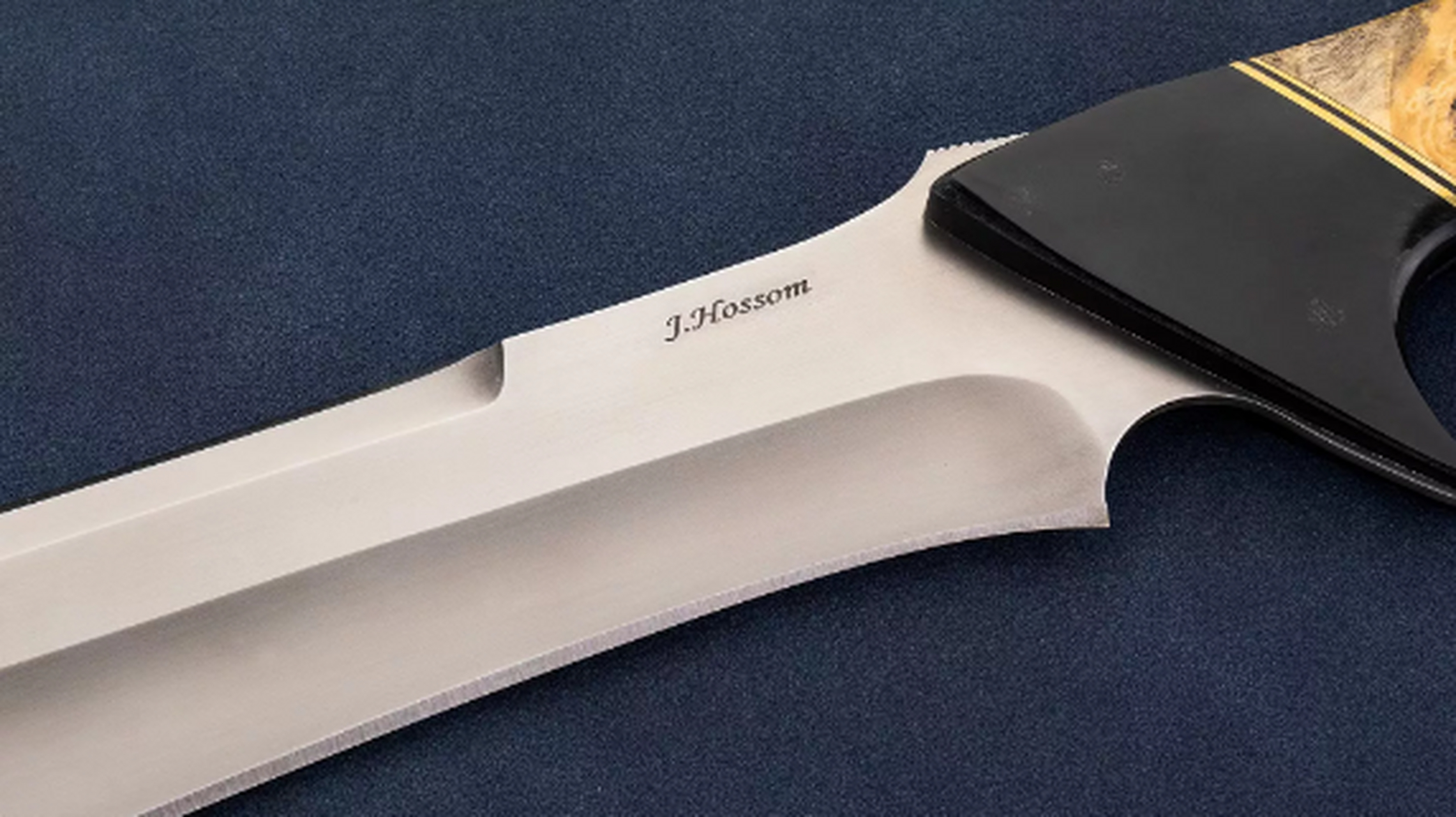 美国战术刀大师杰瑞.豪斯,国内外名气都极大的名家.