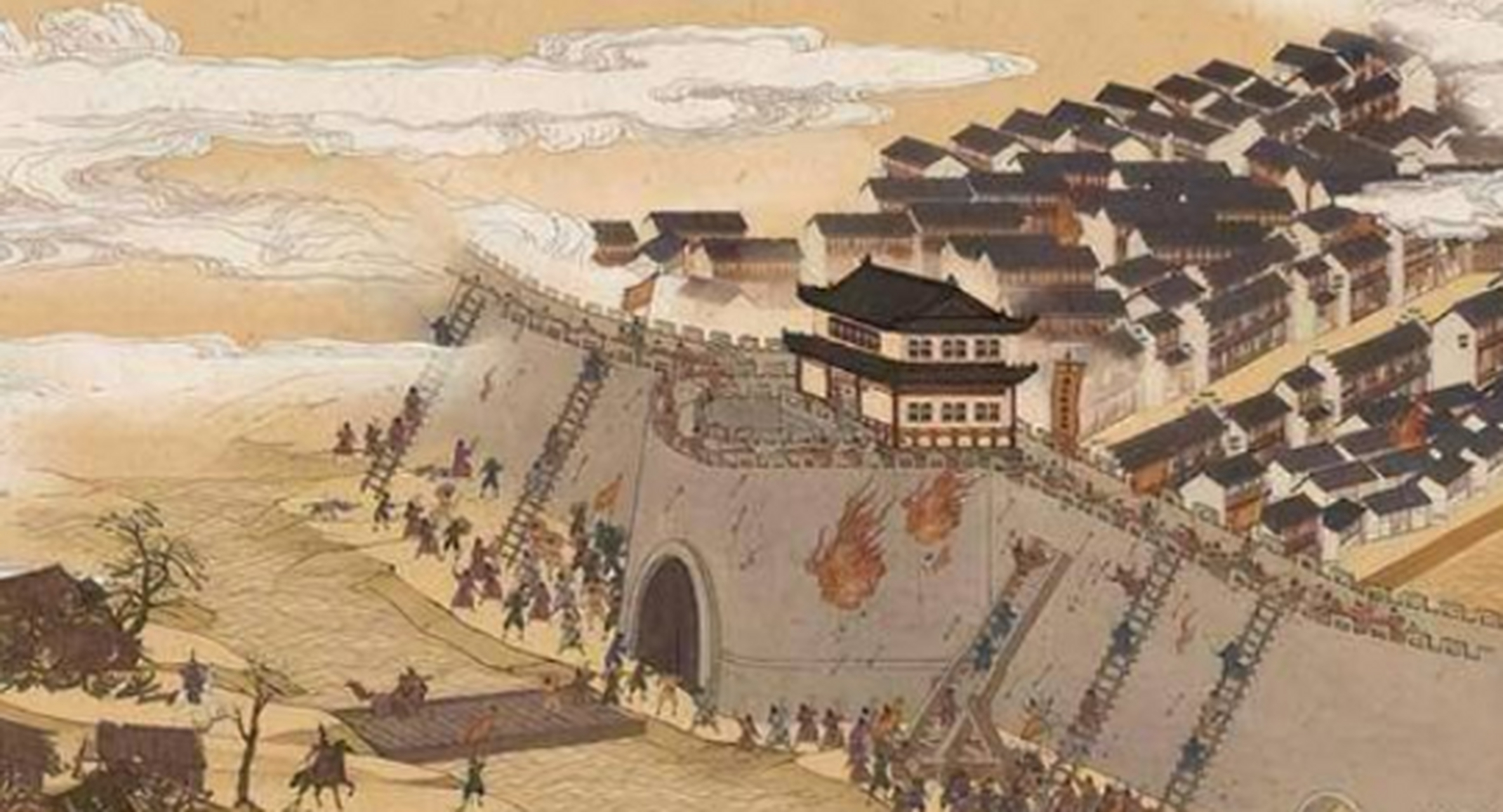 靖康之耻,金军铁骑野战无敌,为何宋军城市攻防战也打不赢?