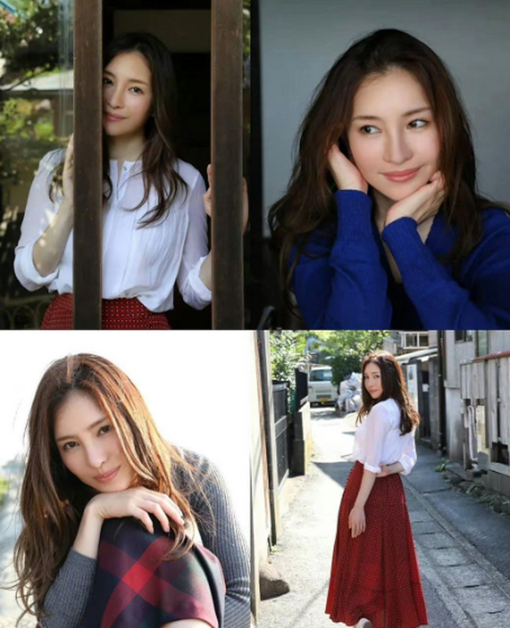 身材颜值都很顶的小野夕子