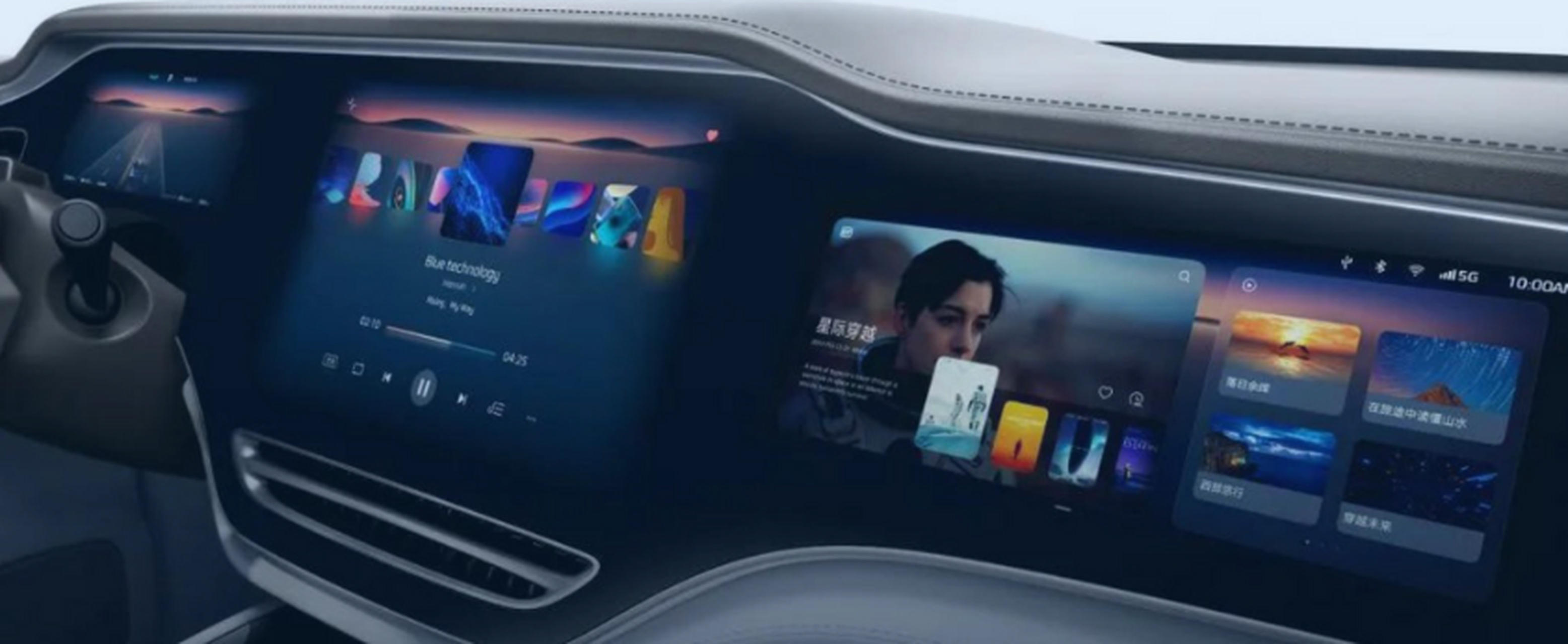 车载显示器在汽车电子领域中扮演着重要的角色,其中cid中控显示器,hud