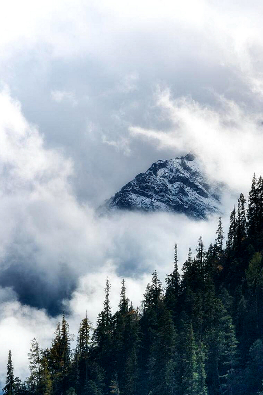 川西雪山