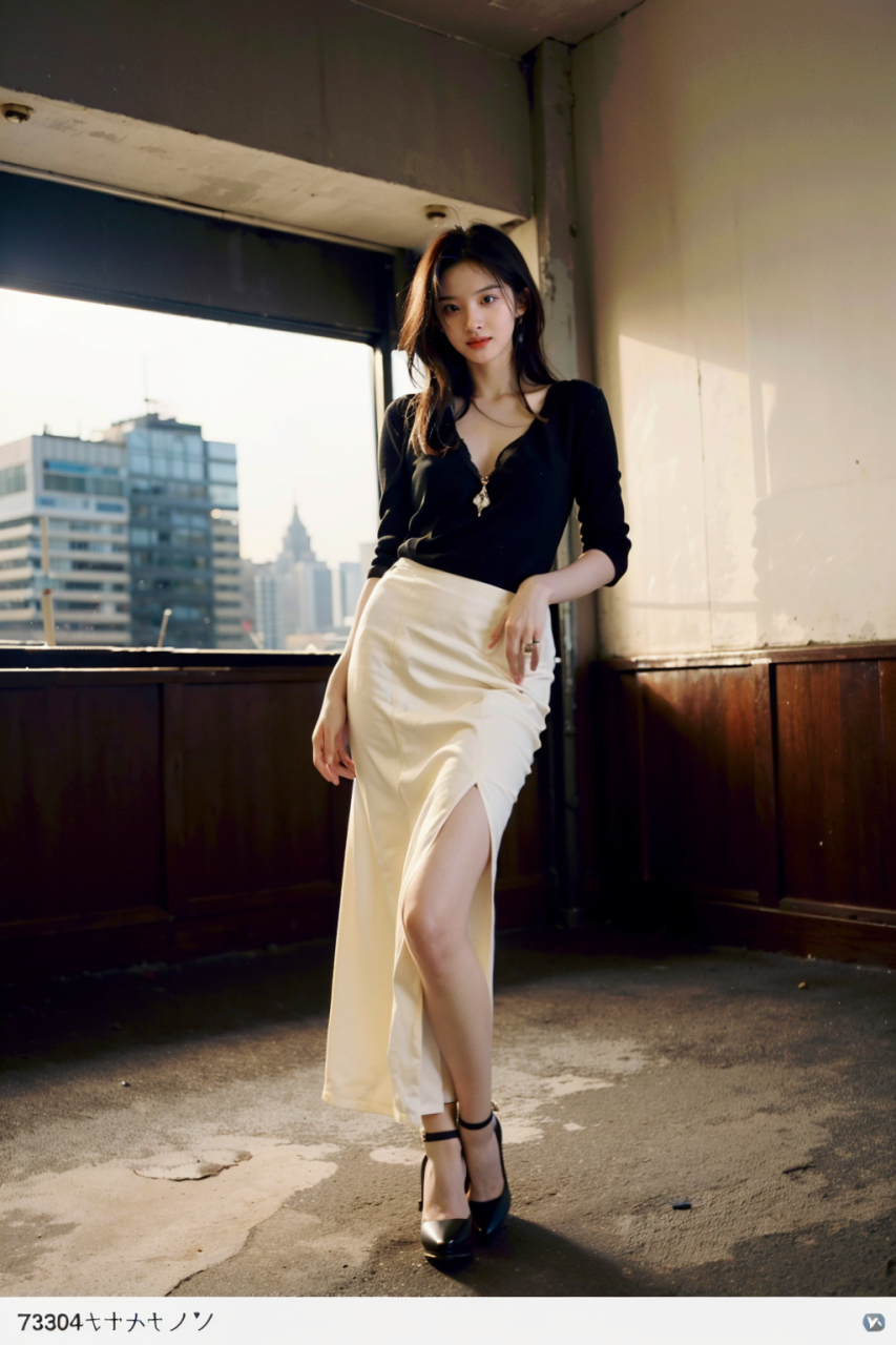 模特#ai绘画#美女模特# #美女##穿搭