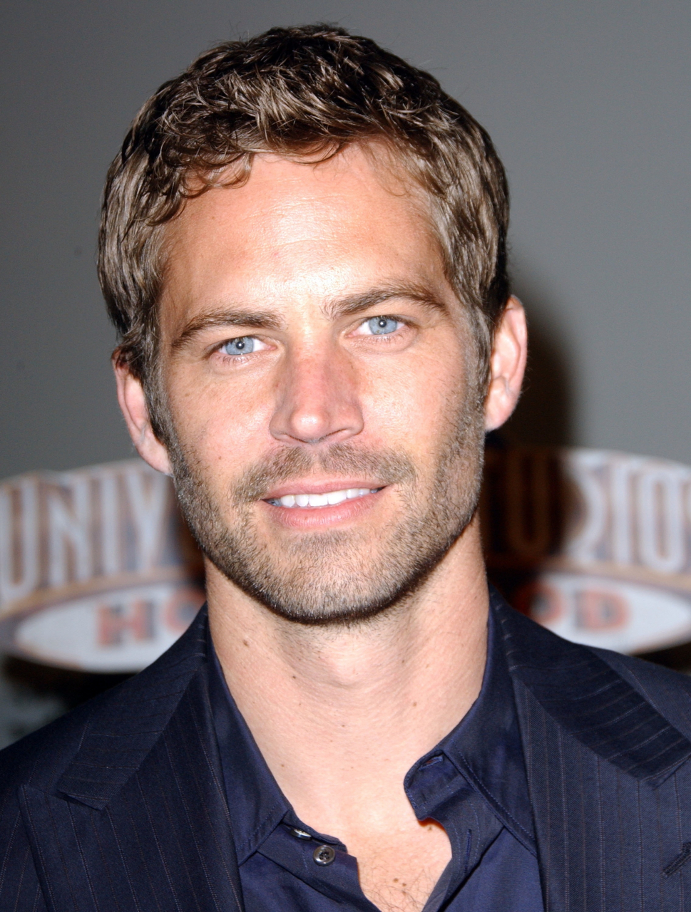 《速度与激情》昔日男主角 paul walker(保罗·沃克)永远的男神啊!