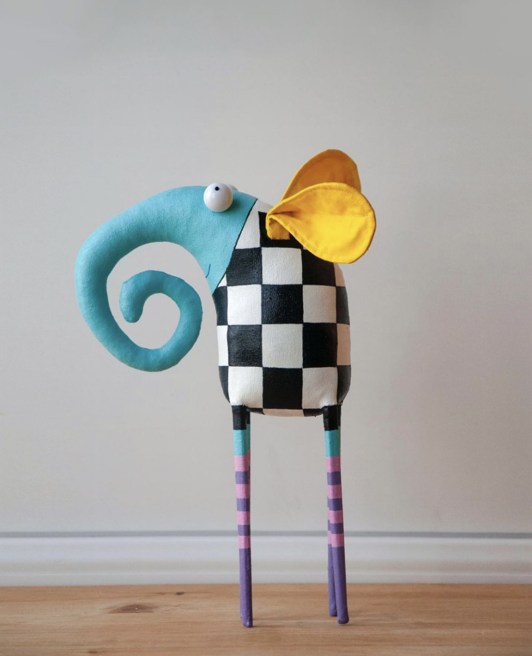 艺术分享|手作玩偶|好想抱走这么可爱的玩偶,  来自lidija marints