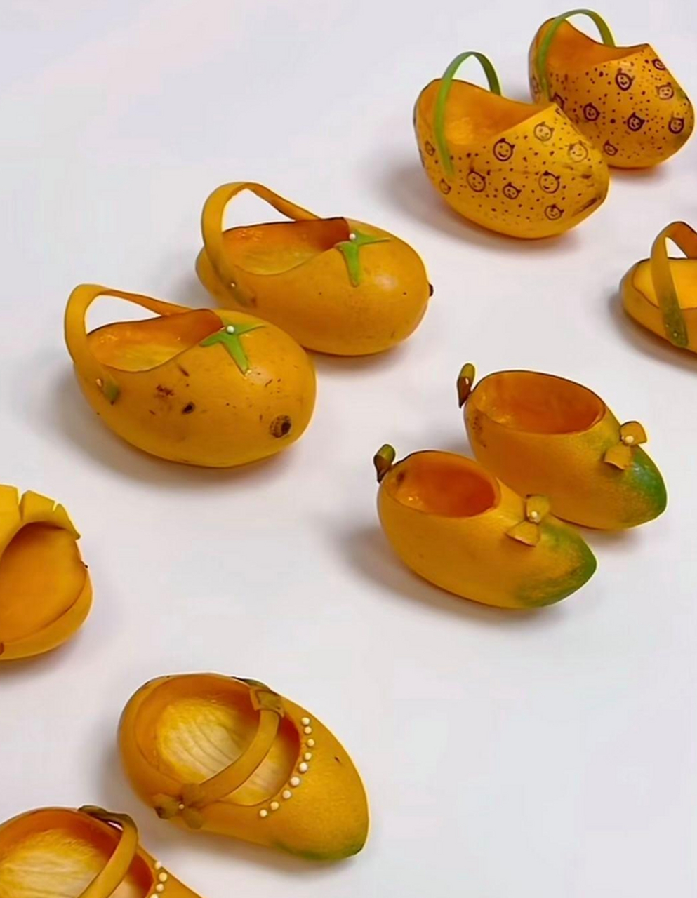 这是进口的芒果鞋,穿了不臭脚