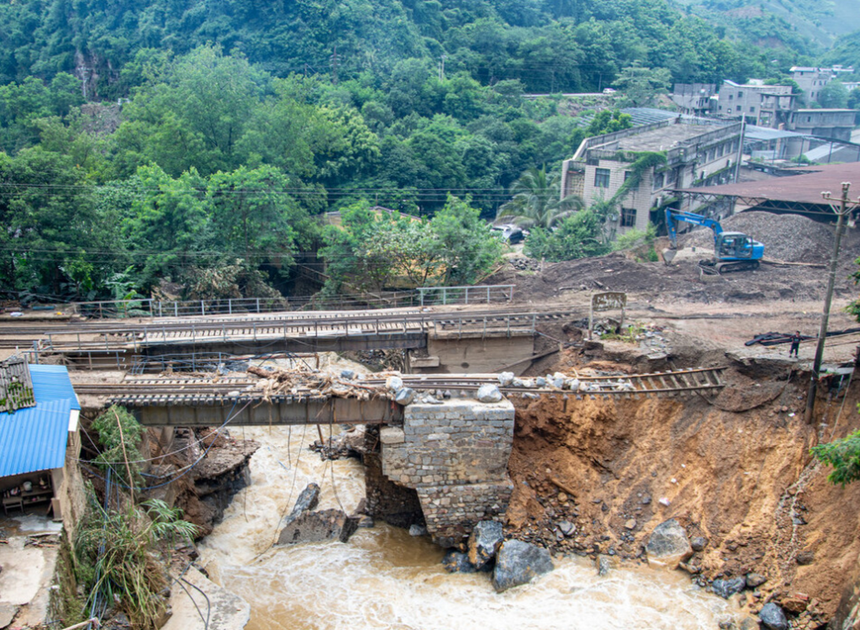 史上最严重的十大泥石流灾害 1,1990年委内瑞拉特大