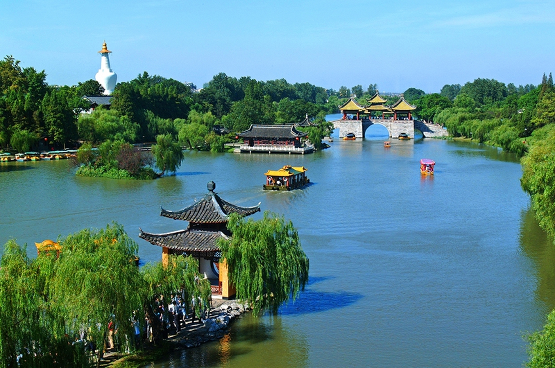 扬州旅游攻略景点必去图片