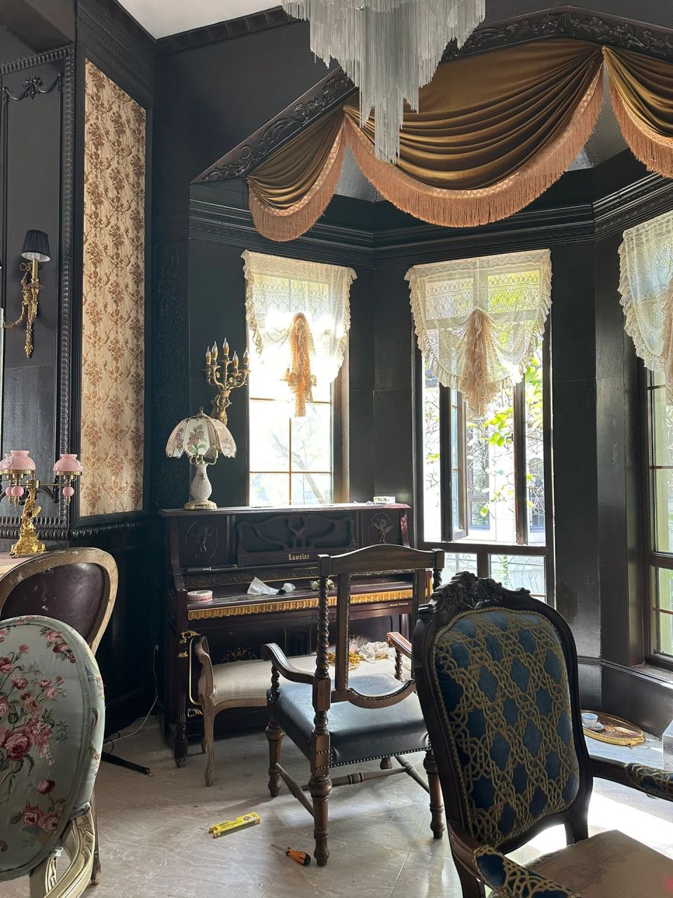 民国老洋房 全景10个落地窗 每一角都有光 #老洋房# #历史建筑# #住宅