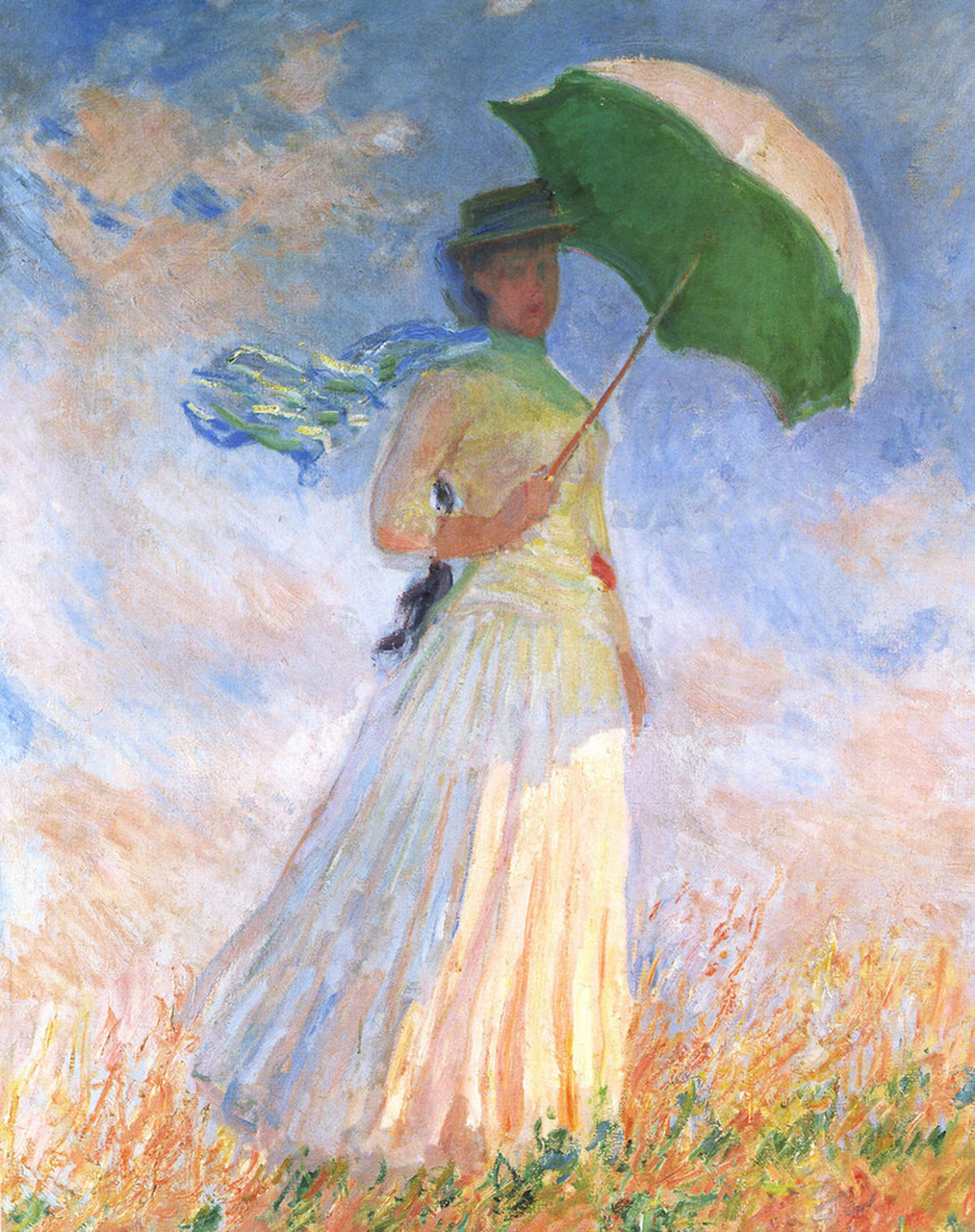 莫奈作品欣赏系列2.