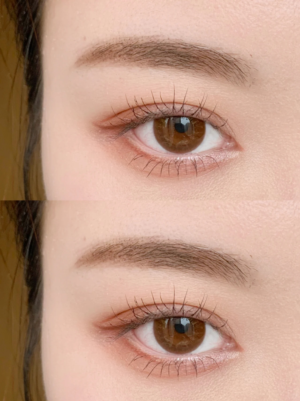 jennie秋日伪素颜仿妆韩式眼睑下至眼妆 红色眼线真的太纯欲 太有氛围