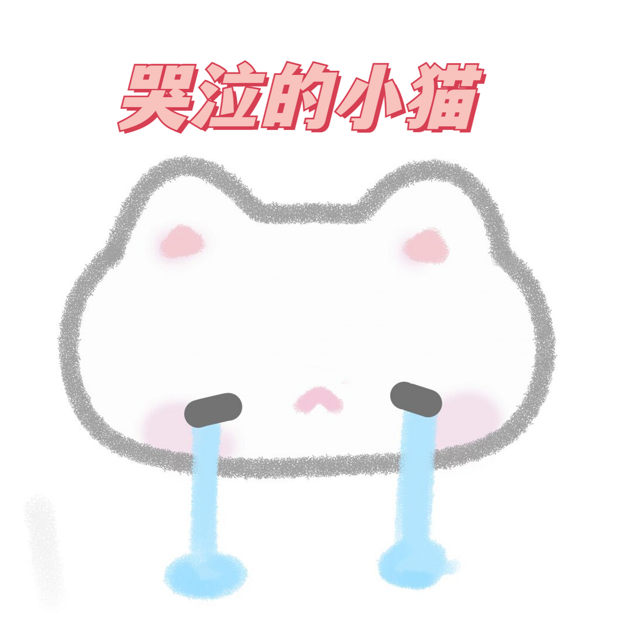 哭泣的小猫