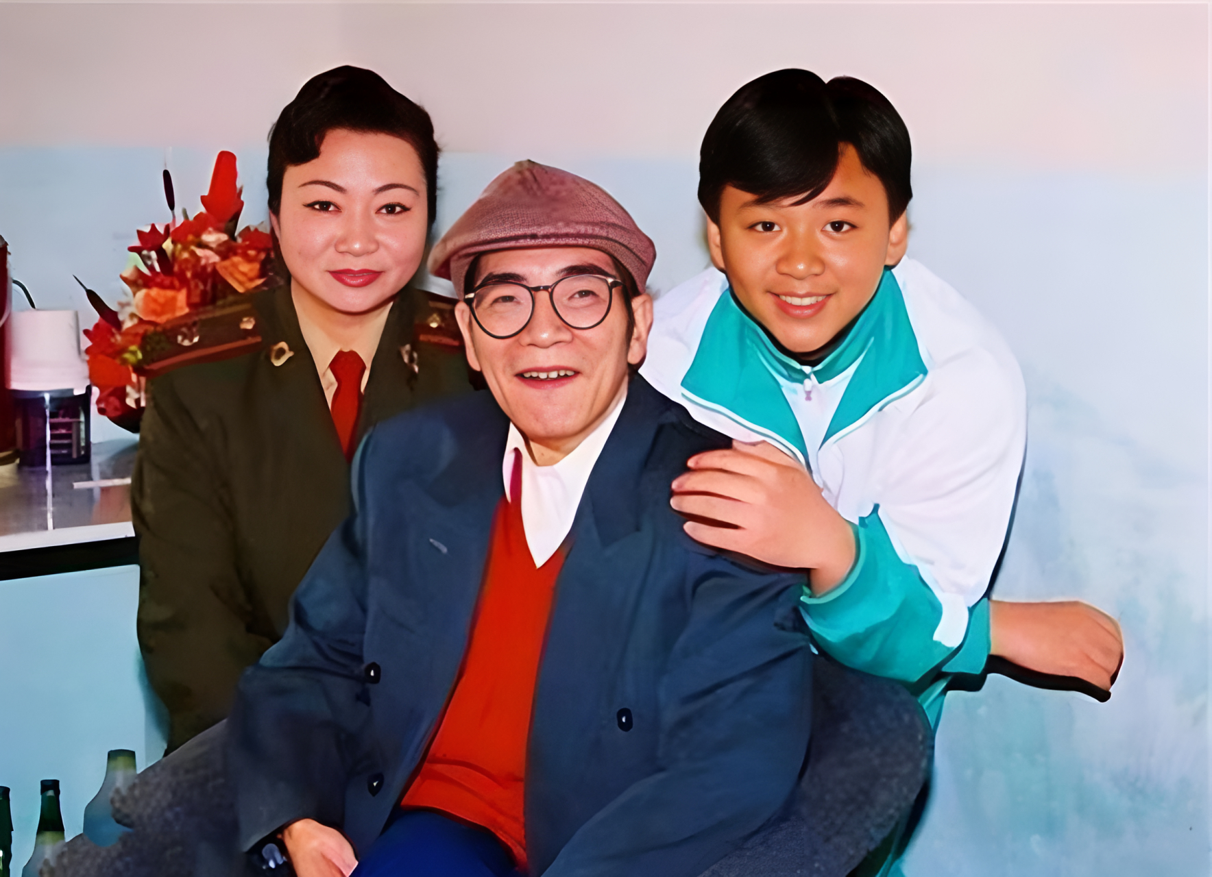 陈景润比由昆大18岁,在1980年两人结婚时,陈景润已经47岁了!