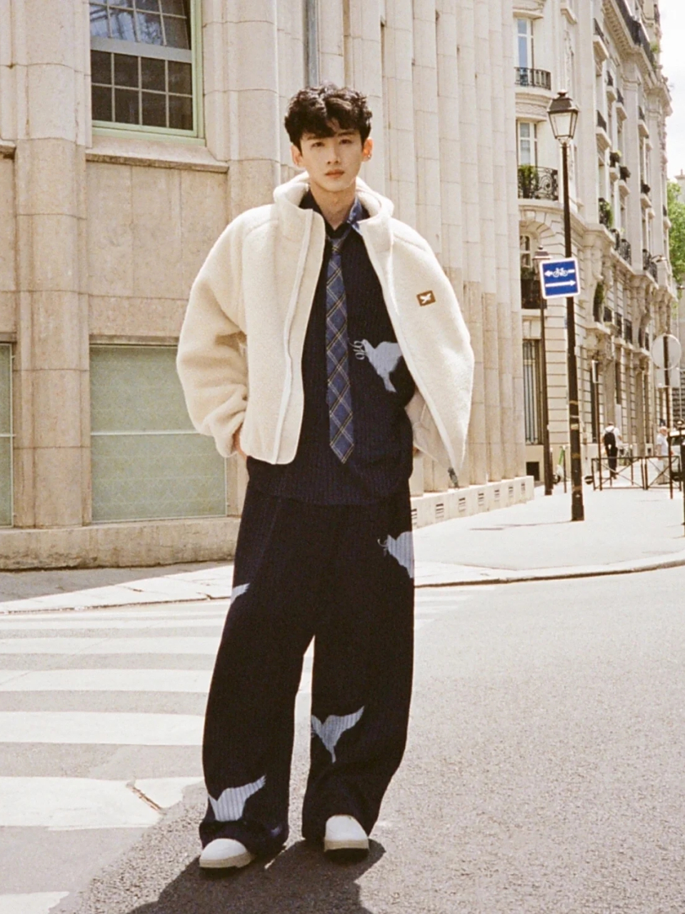 白敬亭上身演绎就是最好的买家秀,男生完全可以参考系列!