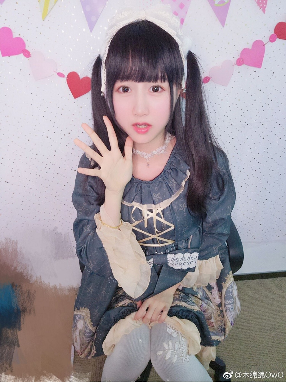 可爱甜美系少女木绵绵owo清纯写真集