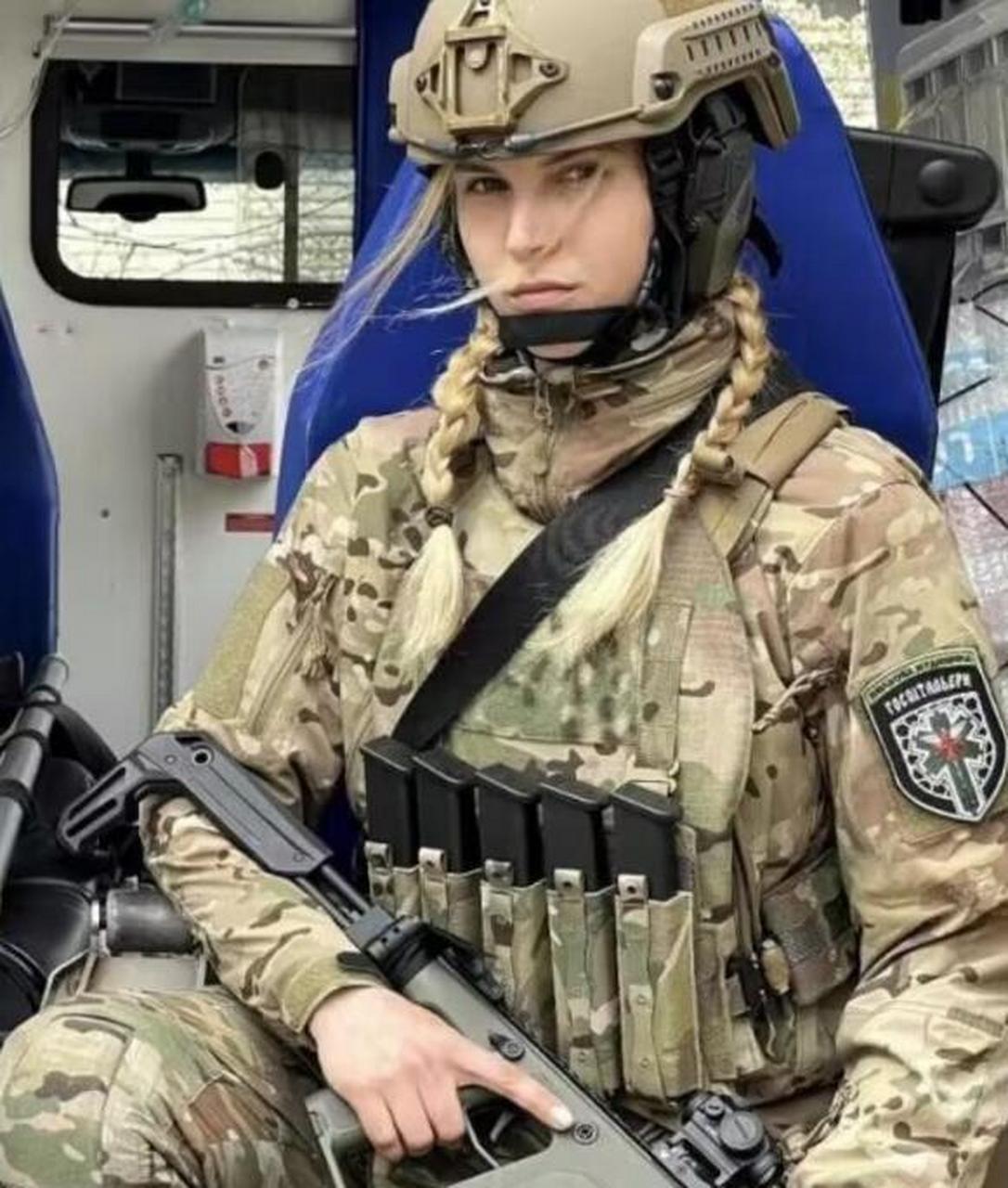 乌克兰著名女狙击手奥利尼琴科因在社交媒体上的过度嚣张,而被瓦格纳