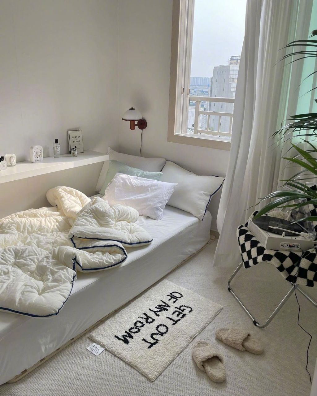 舒适惬意的房间一角