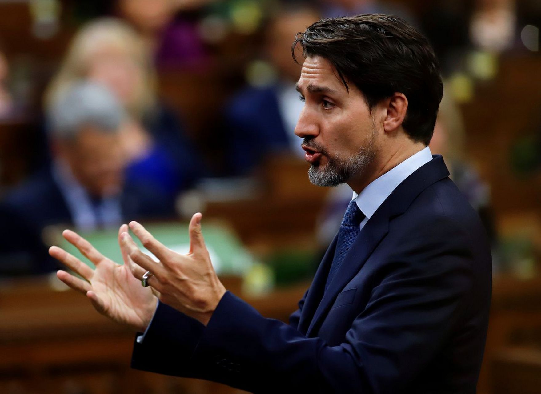 加拿大总理特鲁多(justin trudeau)当地时间11月30日在纪念锡克教创始