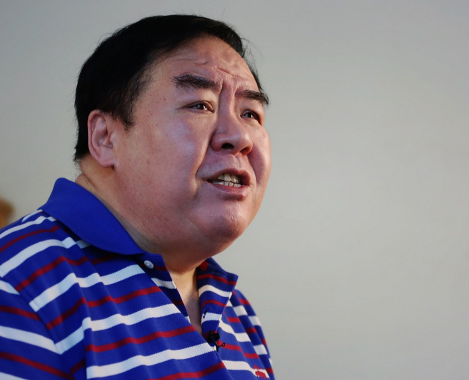 郑则仕谈香港黑帮:从来不拖欠艺人工资 其实对香港的