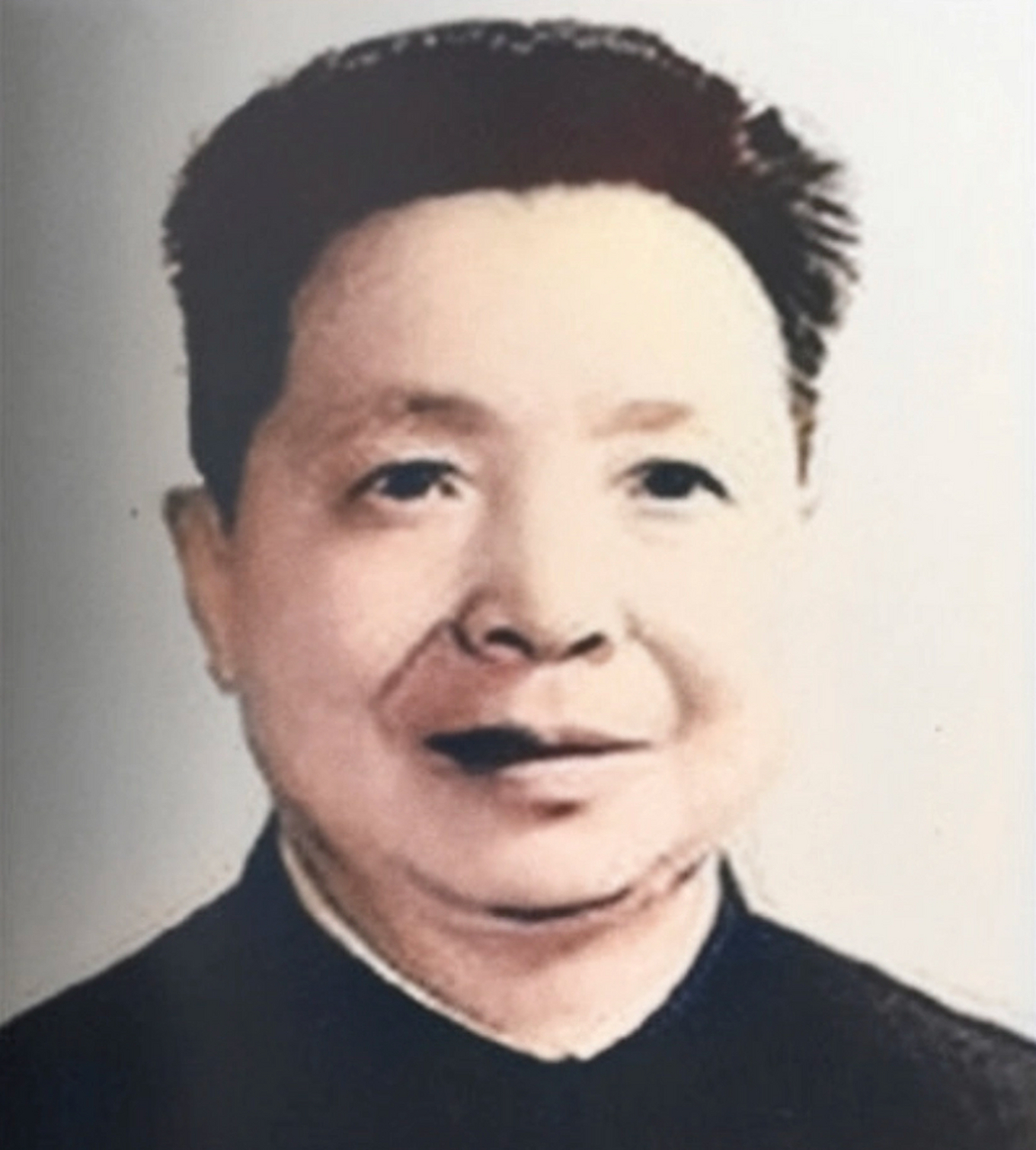 1976年,听到"四人帮"倒台了,谭启龙兴奋无比,立即给党中央写信道:"请