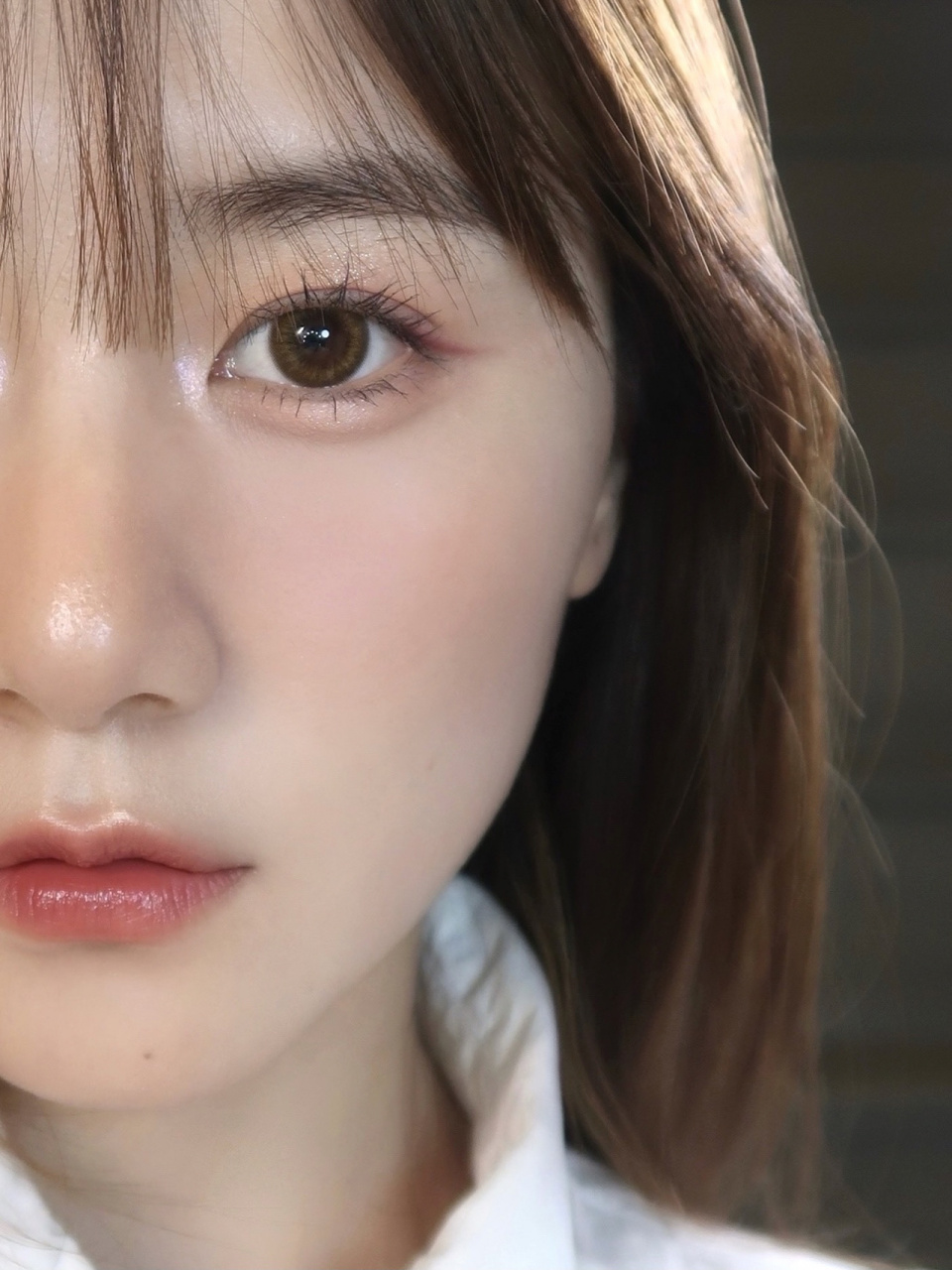 初恋感温柔日常妆容 今天的妆好适合学生画呀,清纯感up!