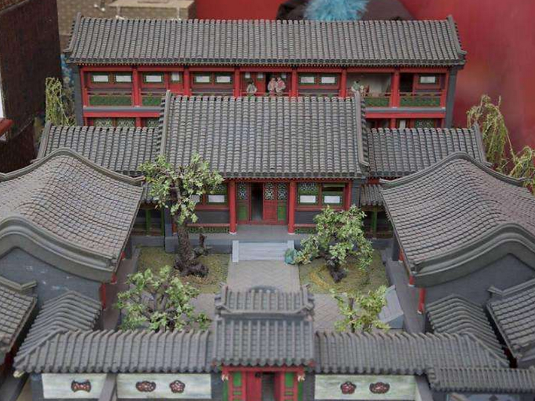 老北京四合院,徽派小院,民宿小院,康养小院,农村宅基地等项目不同价格