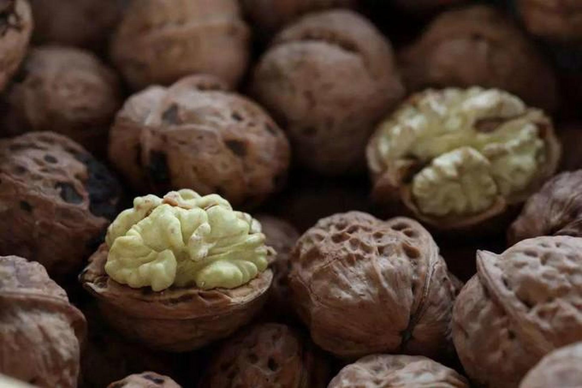 石门核桃的脂肪和蛋白质含量都很高,风味也十分的香甜,在2009年被国家