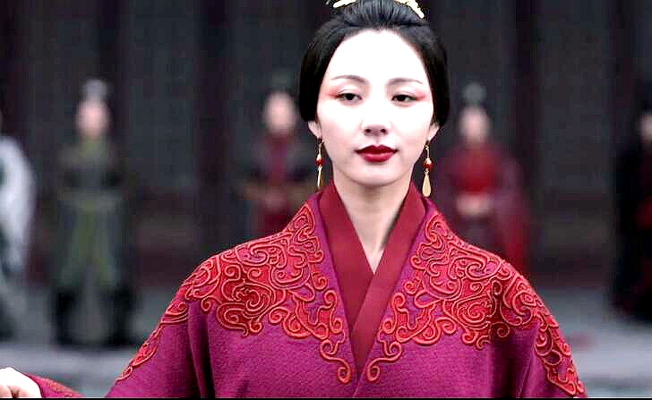 嬴政的整治联姻对象.