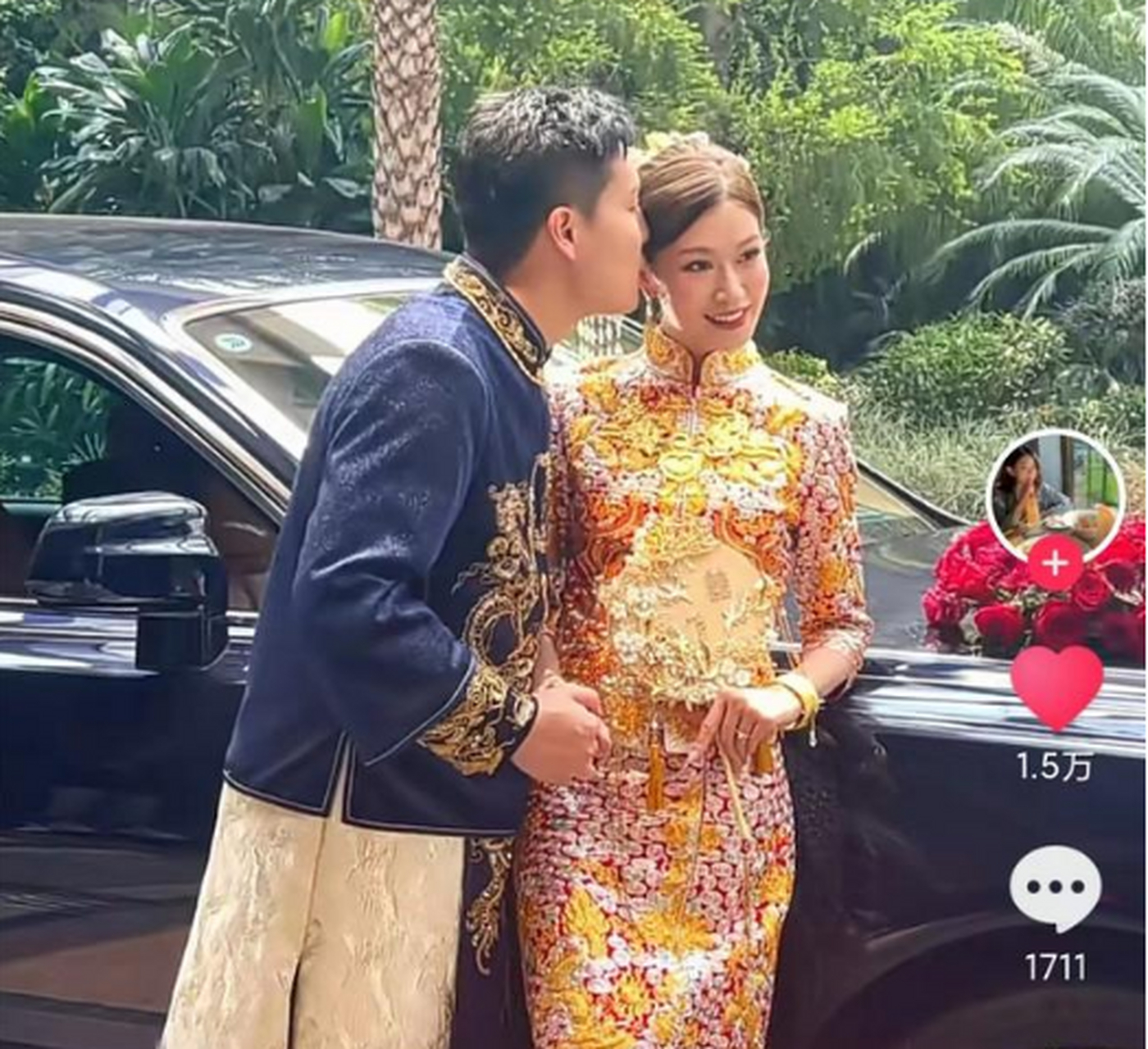 知名女主持彭莉婷迎来人生最美好的一天 提到知名女主持人彭莉婷,相信