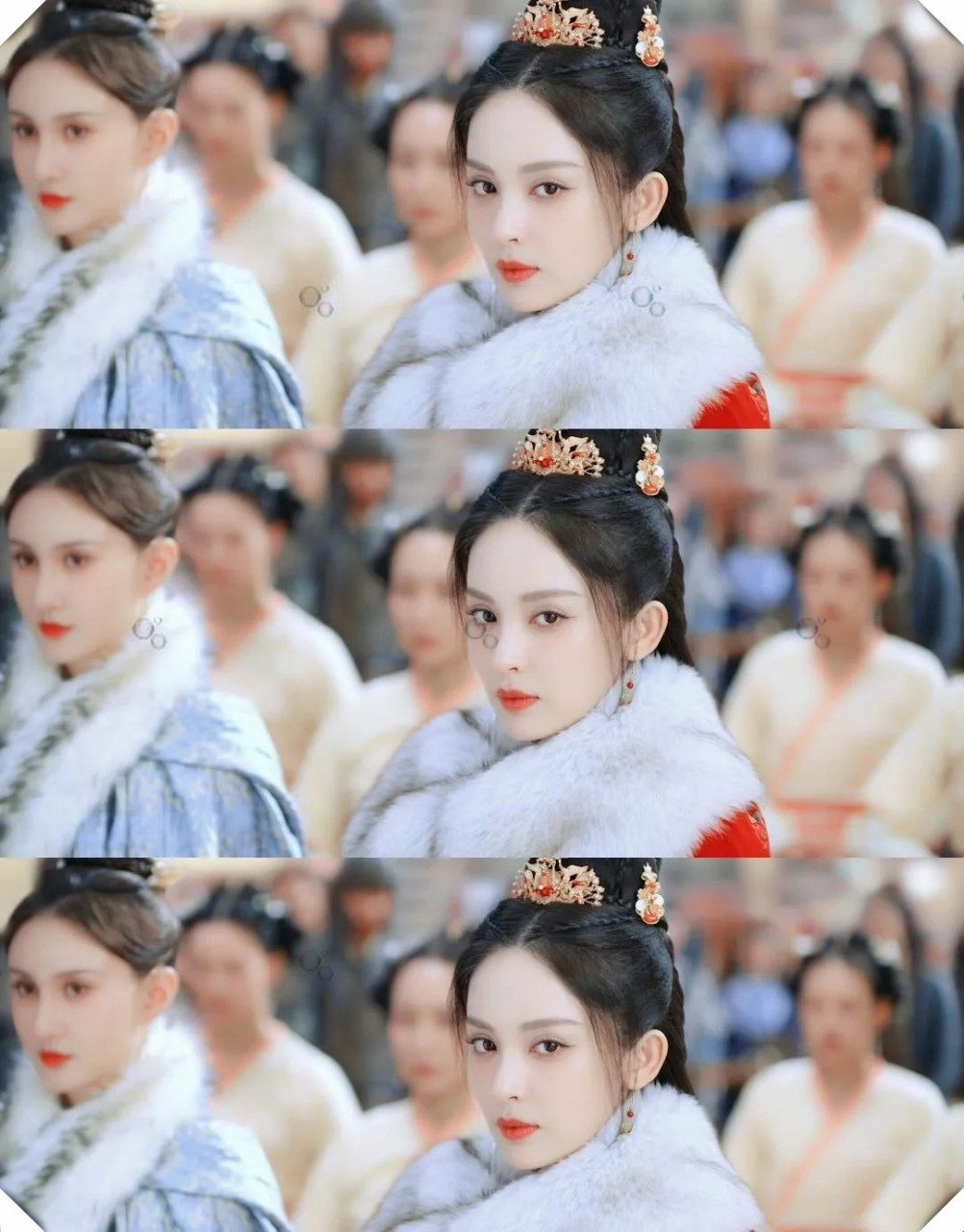 娜扎新剧今晚播 古装造型真的好美  陕文投出品的系列剧《风起西州》