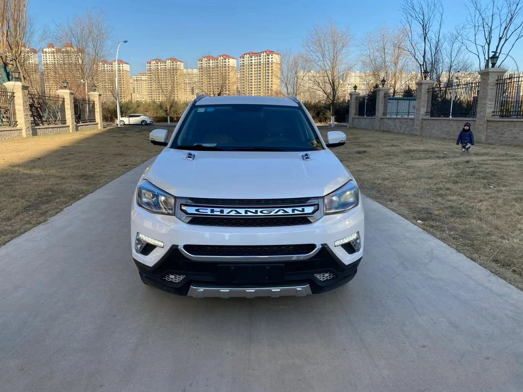 2017款长安cs75,个人出售.