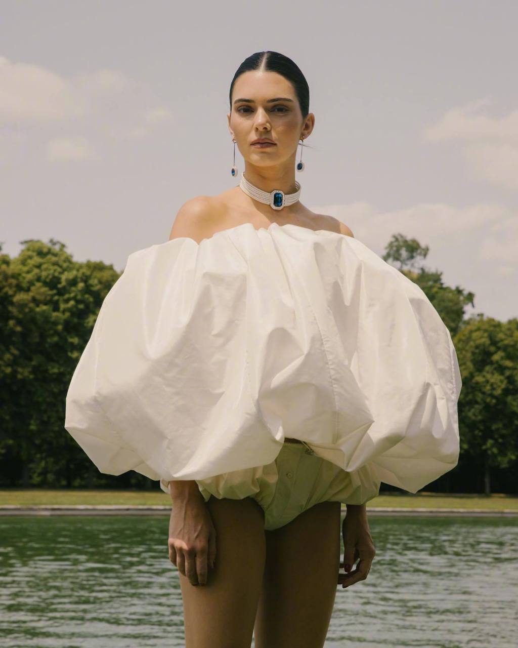 肯豆,刘雯,vc,吉吉同框拍照,大长腿实在抢镜! 676767