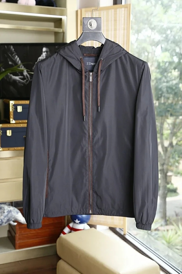 杰尼亚夹克外套