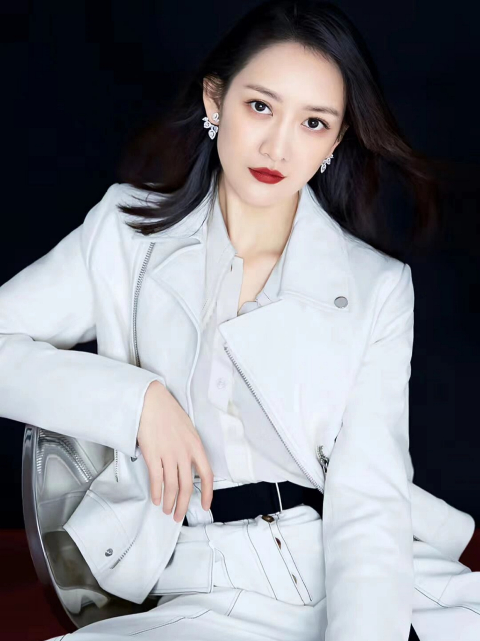 王鸥每一帧都好美  王鸥可以说就是一位美丽的俏佳人,优雅知性, 第一