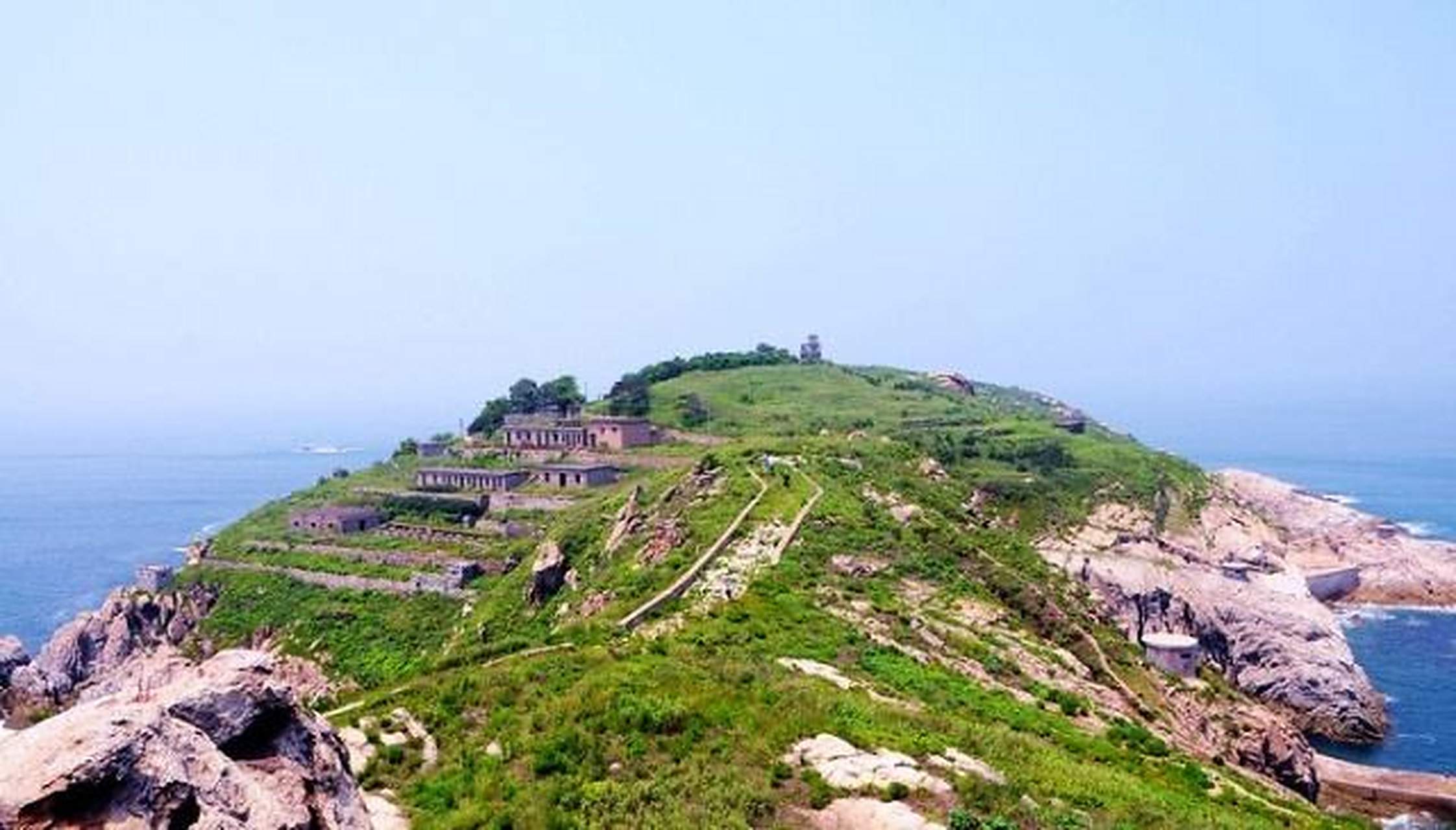 游记# 前三岛:作为连云港如今的天然门户,在整个风景上非常的原生态