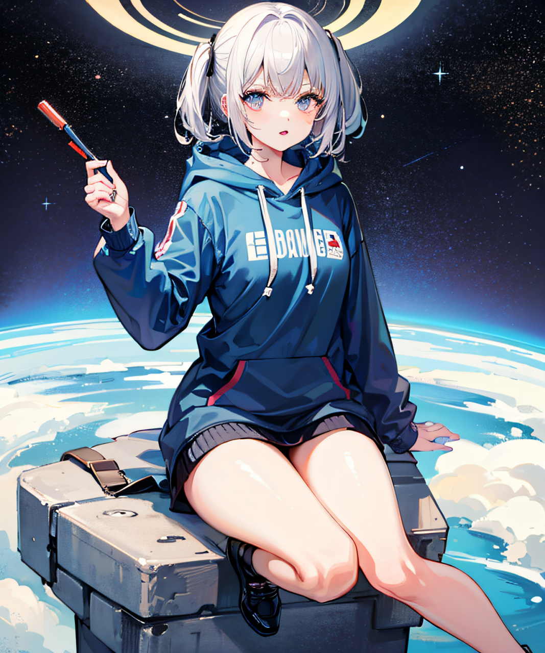 二次元宇宙美少女#二次元美图