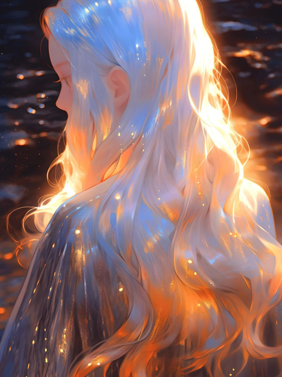 今天要给大家带来的是一组美背特写,让大家一饱