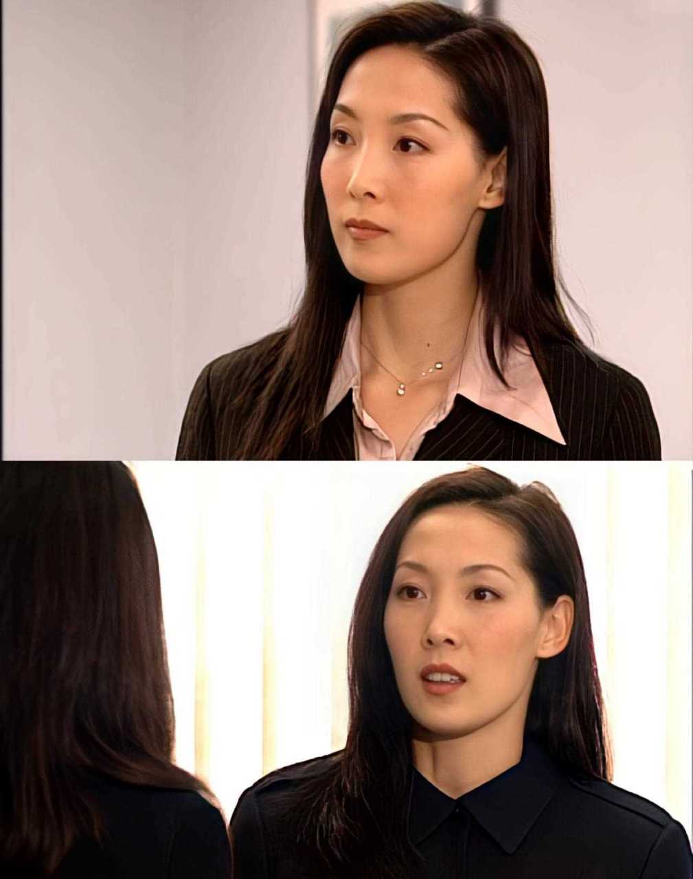 90年代tvb吴美珩清冷知性风[鲜花] 《天地豪情》后期剧情的逆转 让