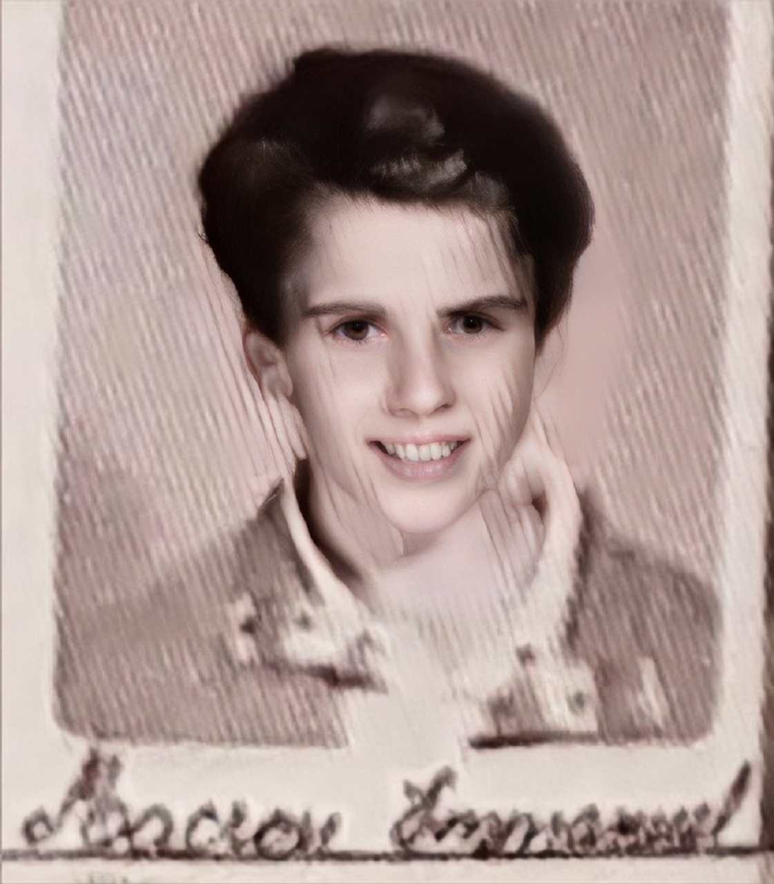 童年至青少年时期的埃马纽埃尔·马克龙(emmanuel macron)#老照片