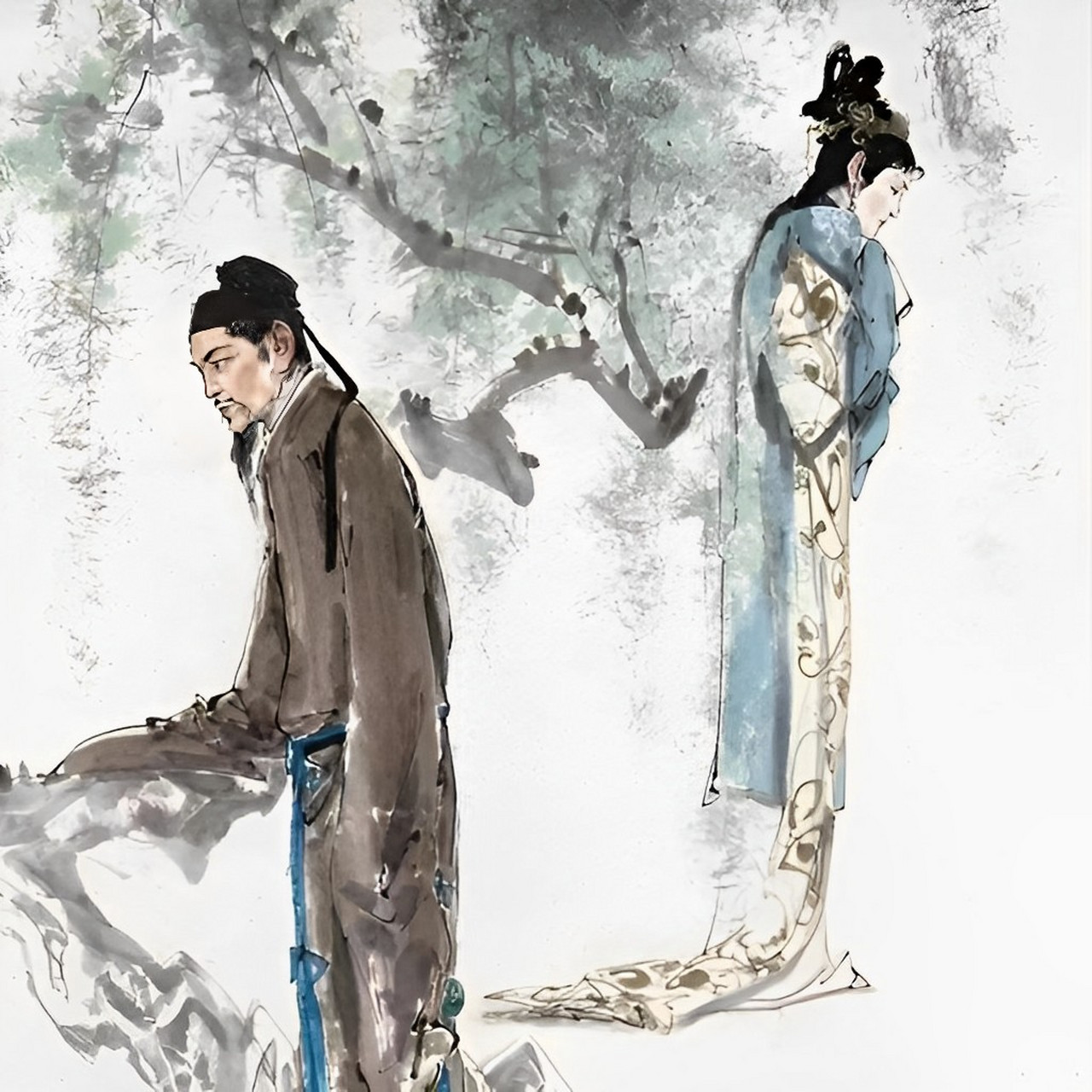 陆游被迫与妻子唐婉离婚.他转身娶了一妻一妾,10年生了8个孩子!