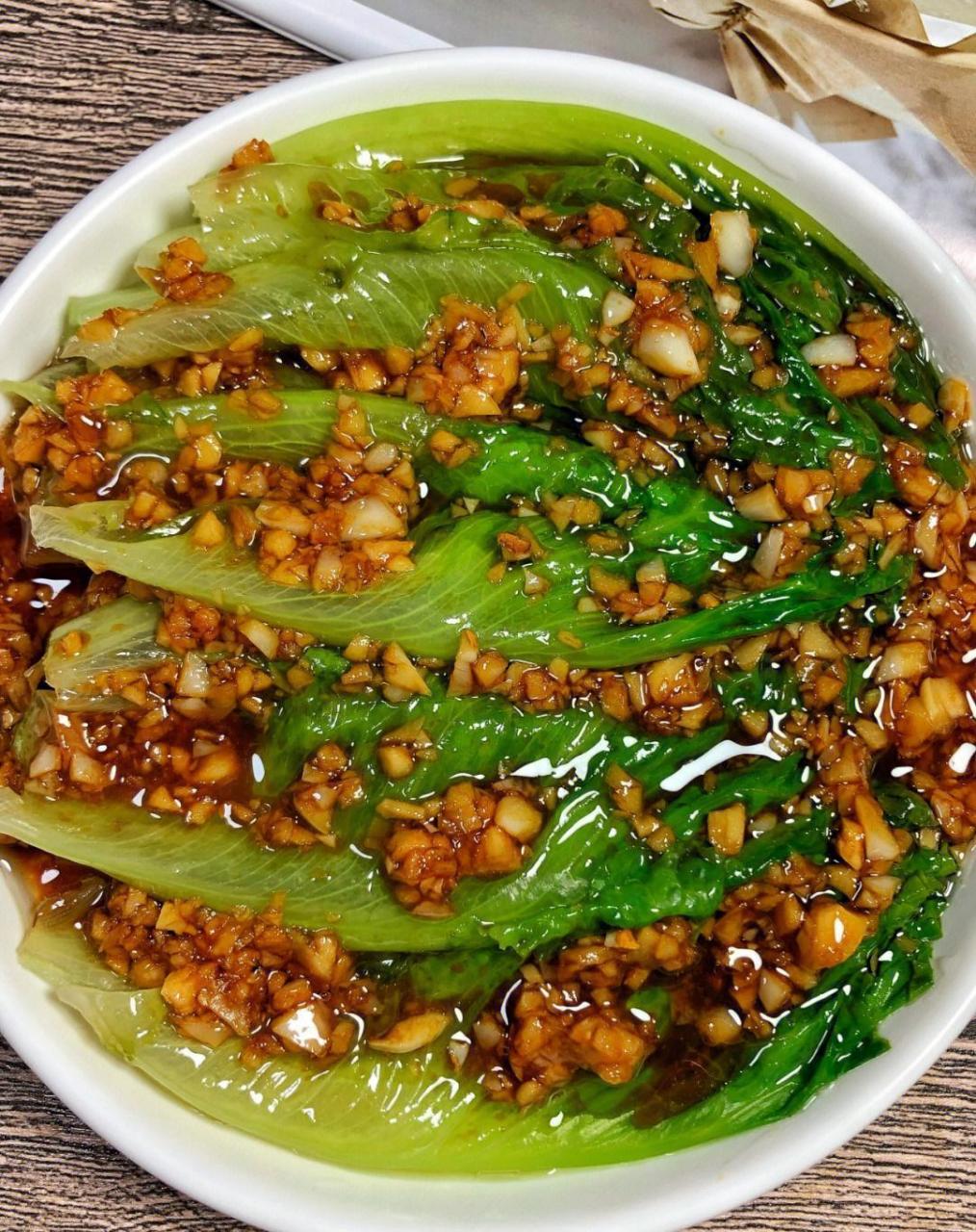 蒜蓉生菜