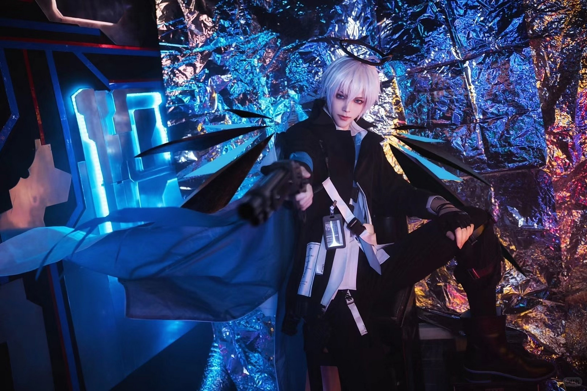 【送葬人】cos 出镜:唯安 摄影:小鸟 场景:一堆猫摄影工作室 【拉特兰