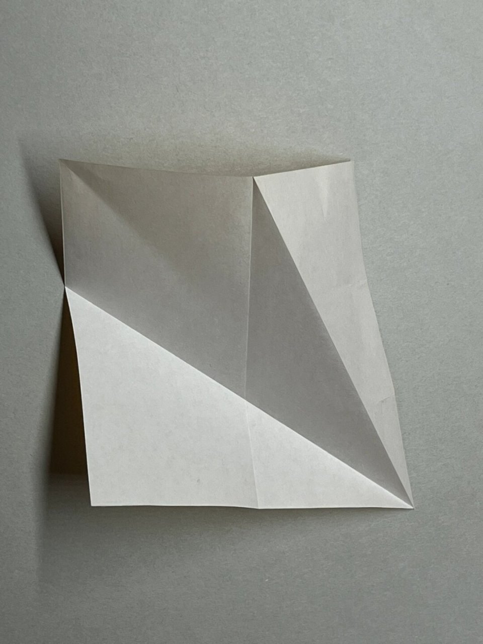 "(附过程)  今日的折纸作品是方块蛋04.