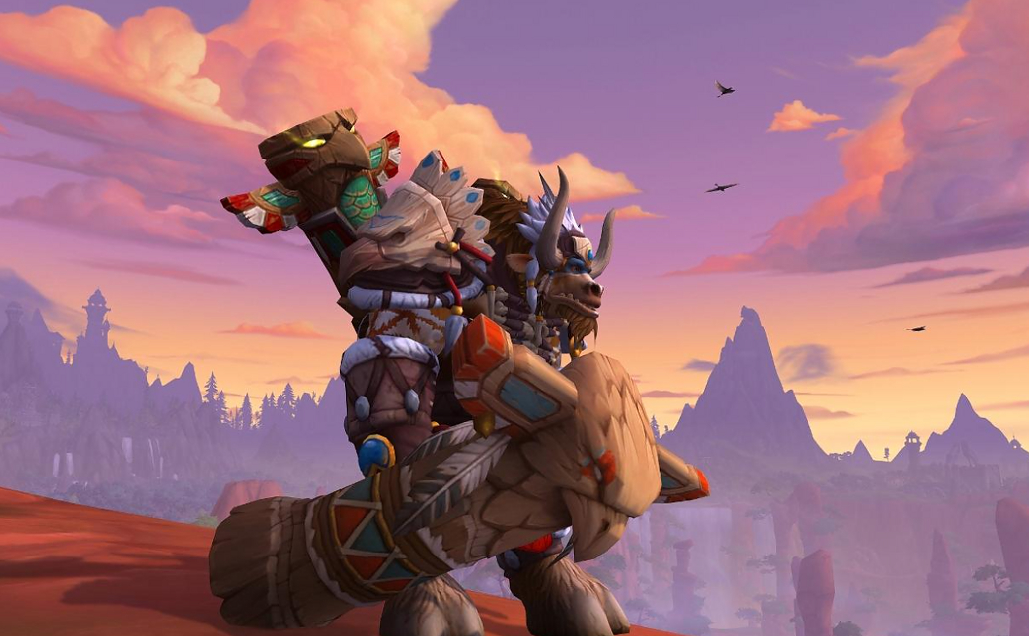 魔兽世界牛头人获得史诗级增强,成为真正的牛头人. 魔兽世界10.