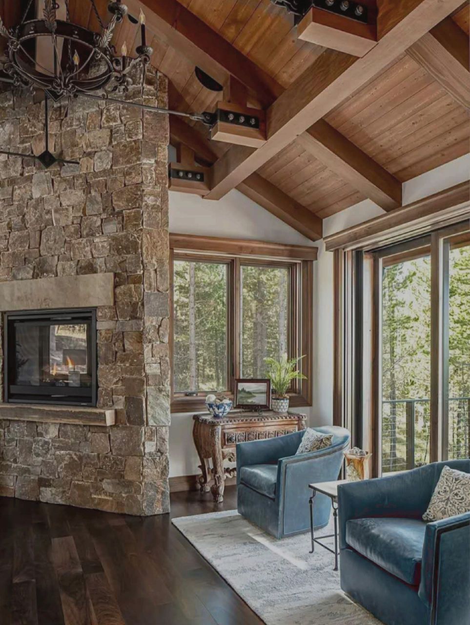 美式装修 一直很钟意美式乡村风格 带着复古,接近自然的感觉 #装修听