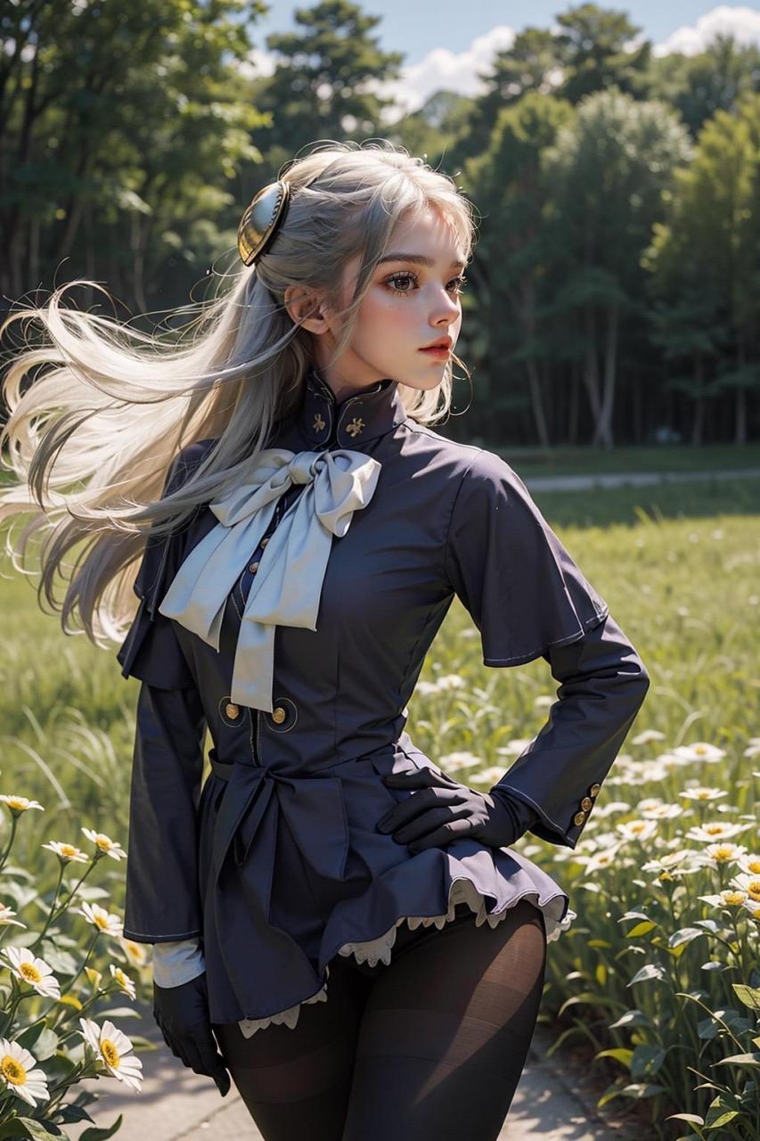 ai绘画 _ 街霸·英格丽德