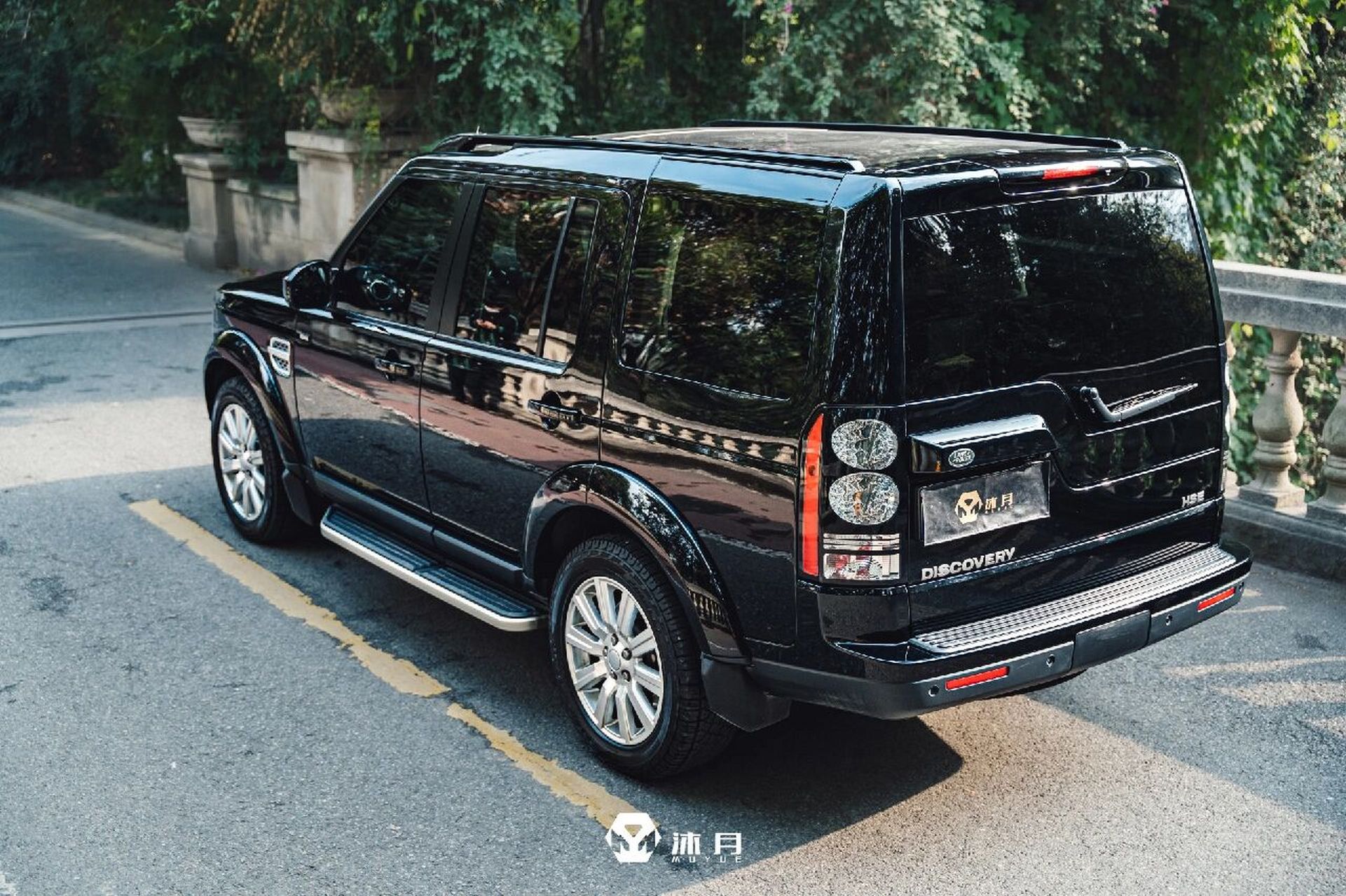 suv黑武士超级亮黑贴膜霸气十足	"      muyue沐月出品: 项目:改色