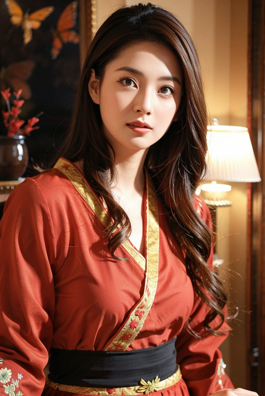 性感丰满女人,国风美少女写真图集#美女# #性感美女# #养眼美女