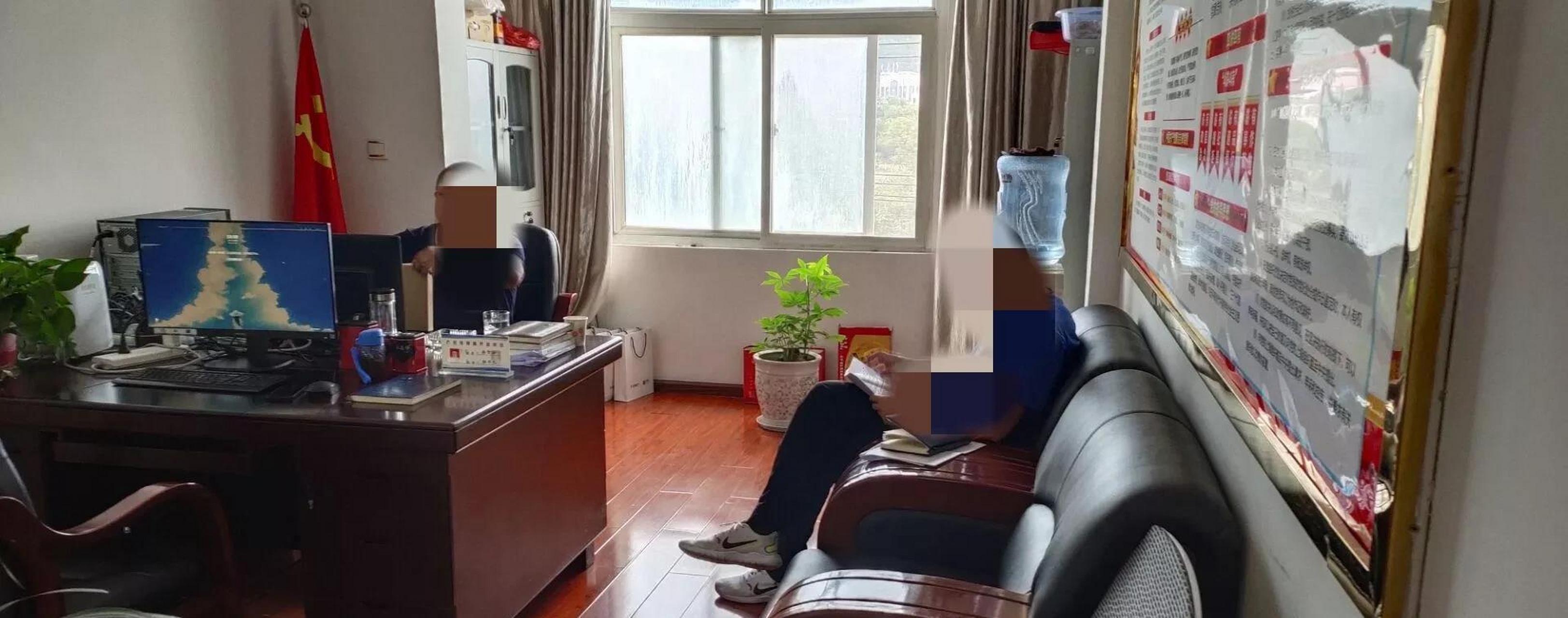 某乡镇镇长办公室 图一副镇长办公室 图二党政办主任副主任办公室 图