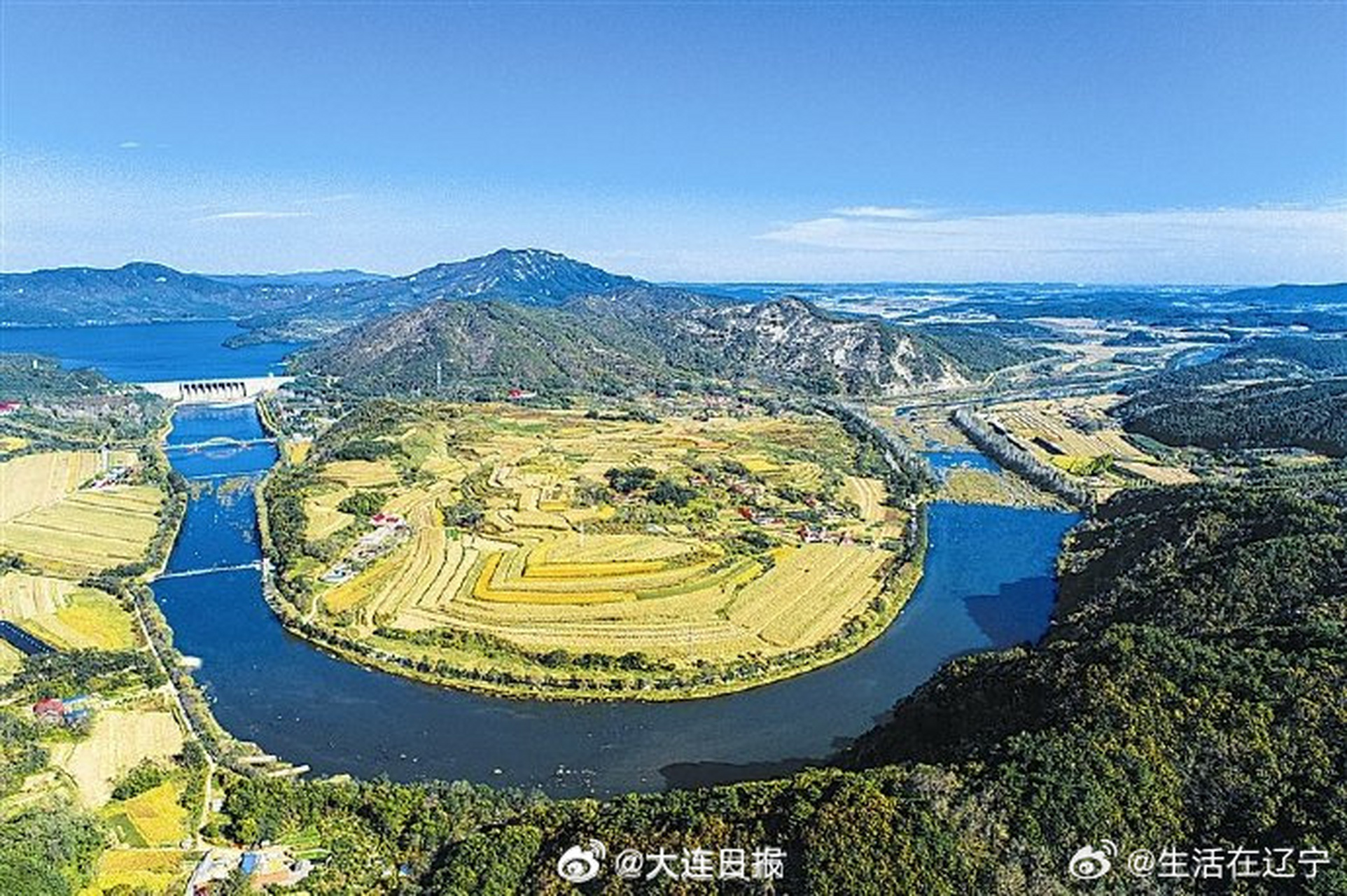 庄河成为大连市首个国家生态文明建设示范区#贯彻二十大辽宁在行动